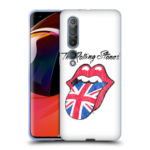 The Rolling Stones Key Art UK Tongue Soft Gel Case for Xiaomi Mi 10 5G / Mi 10 Pro 5G