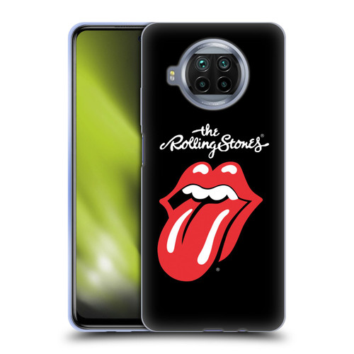 The Rolling Stones Key Art Tongue Classic Soft Gel Case for Xiaomi Mi 10T Lite 5G