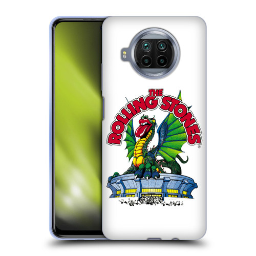 The Rolling Stones Key Art Dragon Soft Gel Case for Xiaomi Mi 10T Lite 5G
