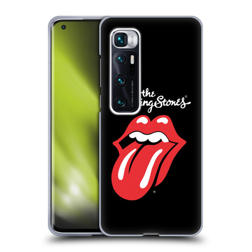 The Rolling Stones Key Art Tongue Classic Soft Gel Case for Xiaomi Mi 10 Ultra 5G