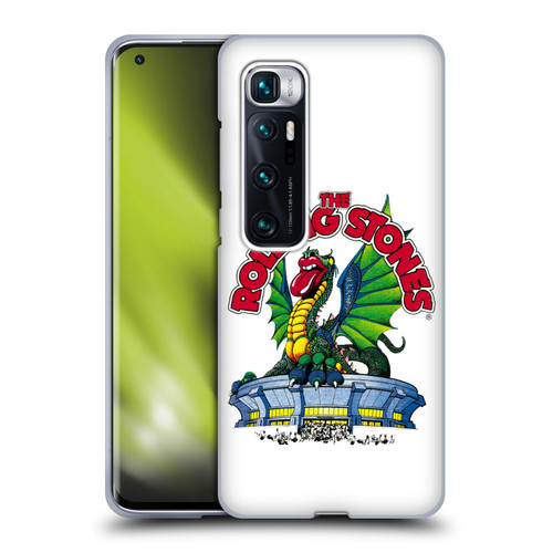 The Rolling Stones Key Art Dragon Soft Gel Case for Xiaomi Mi 10 Ultra 5G