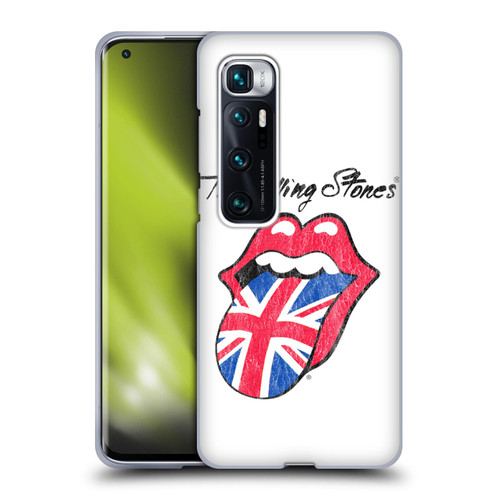 The Rolling Stones Key Art UK Tongue Soft Gel Case for Xiaomi Mi 10 Ultra 5G