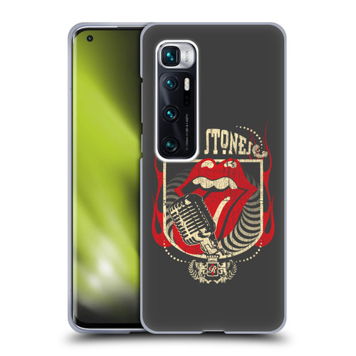 The Rolling Stones Key Art Jumbo Tongue Soft Gel Case for Xiaomi Mi 10 Ultra 5G