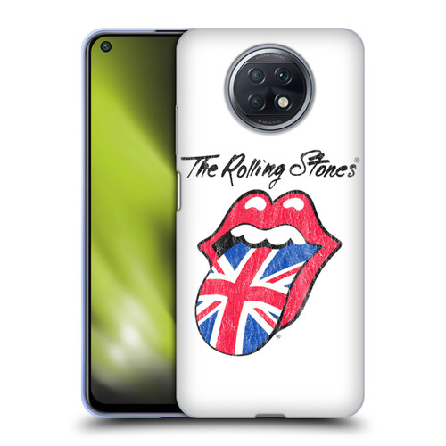 The Rolling Stones Key Art UK Tongue Soft Gel Case for Xiaomi Redmi Note 9T 5G