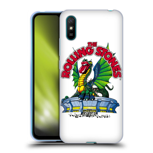 The Rolling Stones Key Art Dragon Soft Gel Case for Xiaomi Redmi 9A / Redmi 9AT