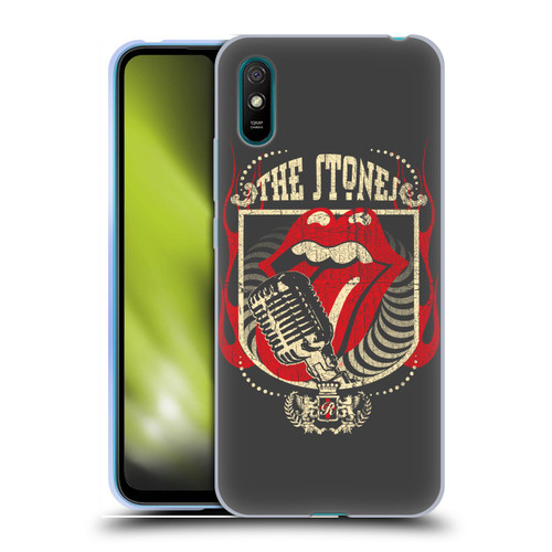 The Rolling Stones Key Art Jumbo Tongue Soft Gel Case for Xiaomi Redmi 9A / Redmi 9AT