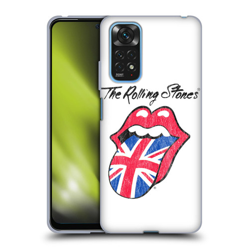 The Rolling Stones Key Art UK Tongue Soft Gel Case for Xiaomi Redmi Note 11 / Redmi Note 11S