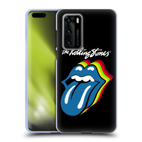 The Rolling Stones Licks Collection Pop Art 2 Soft Gel Case for Huawei P40 5G
