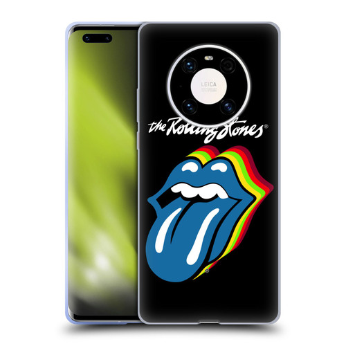 The Rolling Stones Licks Collection Pop Art 2 Soft Gel Case for Huawei Mate 40 Pro 5G