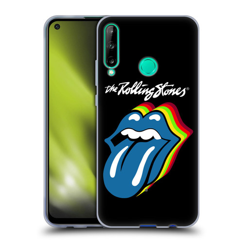 The Rolling Stones Licks Collection Pop Art 2 Soft Gel Case for Huawei P40 lite E