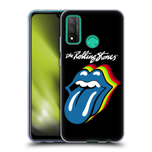 The Rolling Stones Licks Collection Pop Art 2 Soft Gel Case for Huawei P Smart (2020)