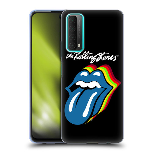 The Rolling Stones Licks Collection Pop Art 2 Soft Gel Case for Huawei P Smart (2021)