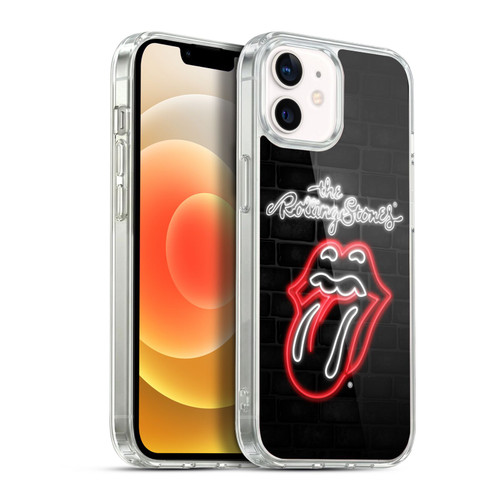The Rolling Stones Licks Collection Neon Soft Gel Case for Apple iPhone 12 / iPhone 12 Pro & MagSafe