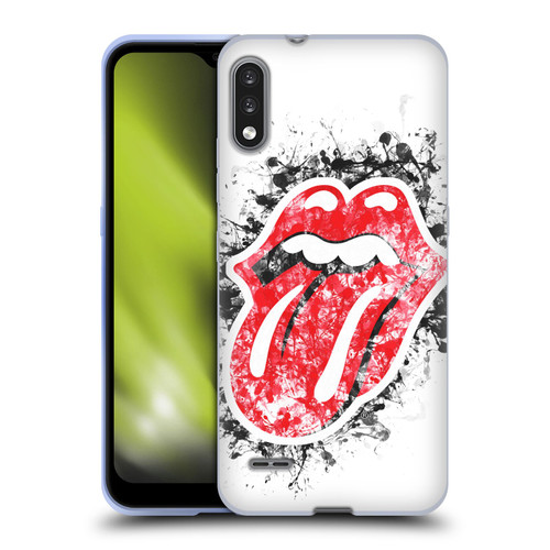 The Rolling Stones Licks Collection Distressed Look Tongue Soft Gel Case for LG K22