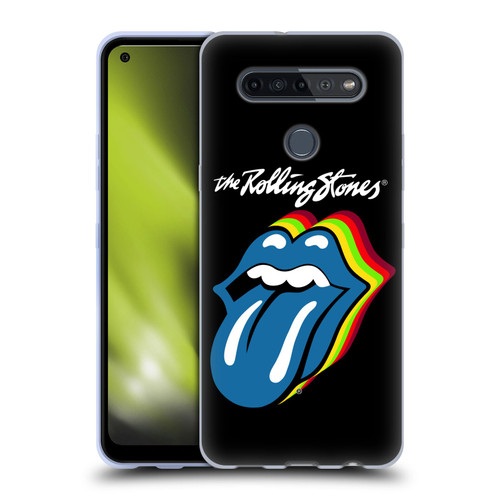 The Rolling Stones Licks Collection Pop Art 2 Soft Gel Case for LG K51S