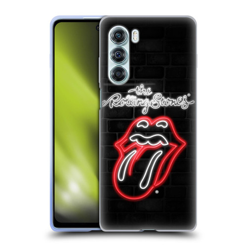 The Rolling Stones Licks Collection Neon Soft Gel Case for Motorola Edge S30 / Moto G200 5G