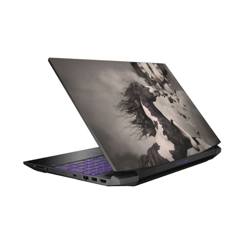 Simone Gatterwe Horses The Apocalypse Vinyl Sticker Skin Decal Cover for HP Pavilion 15.6" 15-dk0047TX