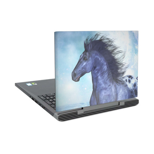 Simone Gatterwe Horses Wild Vinyl Sticker Skin Decal Cover for Dell Inspiron 15 7000 P65F