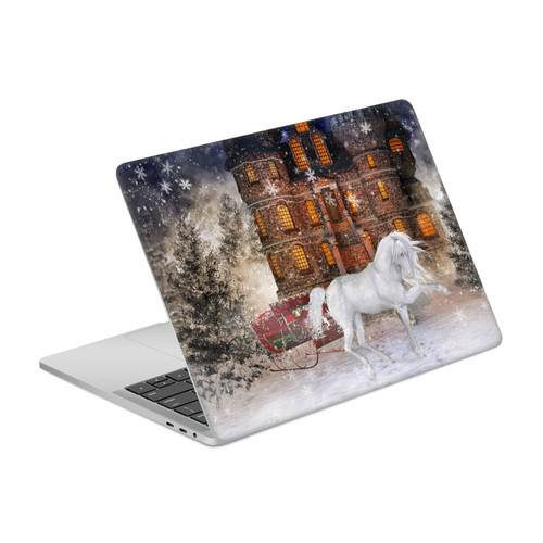 Simone Gatterwe Horses Christmas Time Vinyl Sticker Skin Decal Cover for Apple MacBook Pro 13.3" A1708