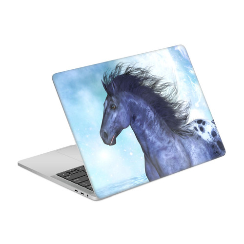 Simone Gatterwe Horses Wild Vinyl Sticker Skin Decal Cover for Apple MacBook Pro 13.3" A1708