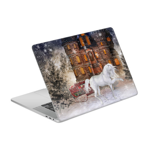 Simone Gatterwe Horses Christmas Time Vinyl Sticker Skin Decal Cover for Apple MacBook Pro 16" A2141