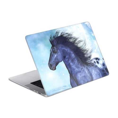 Simone Gatterwe Horses Wild Vinyl Sticker Skin Decal Cover for Apple MacBook Pro 14" A2442
