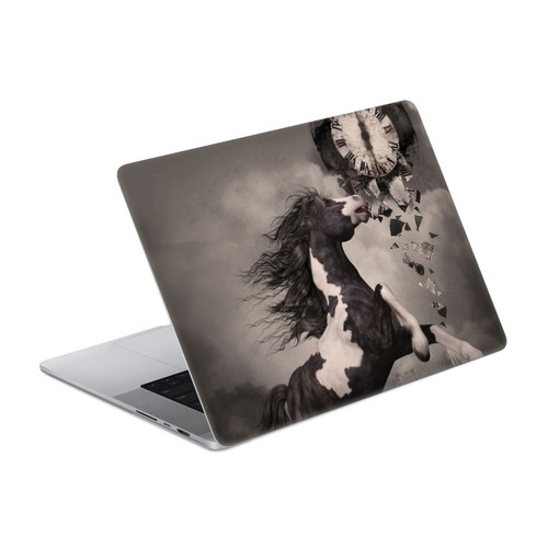 Simone Gatterwe Horses The Apocalypse Vinyl Sticker Skin Decal Cover for Apple MacBook Pro 16" A2485