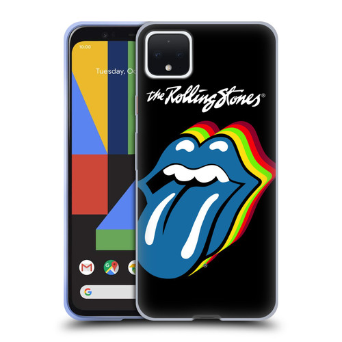 The Rolling Stones Licks Collection Pop Art 2 Soft Gel Case for Google Pixel 4 XL
