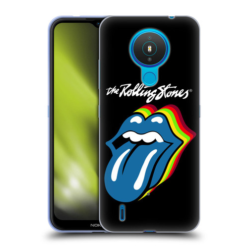 The Rolling Stones Licks Collection Pop Art 2 Soft Gel Case for Nokia 1.4