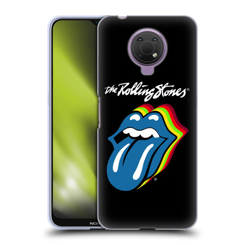 The Rolling Stones Licks Collection Pop Art 2 Soft Gel Case for Nokia G10