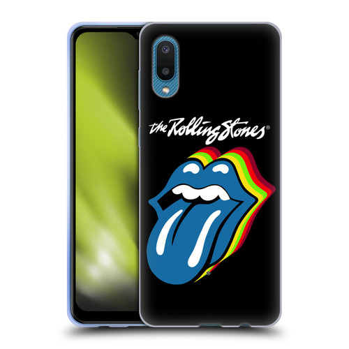 The Rolling Stones Licks Collection Pop Art 2 Soft Gel Case for Samsung Galaxy A02/M02 (2021)