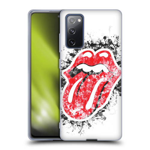 The Rolling Stones Licks Collection Distressed Look Tongue Soft Gel Case for Samsung Galaxy S20 FE / 5G