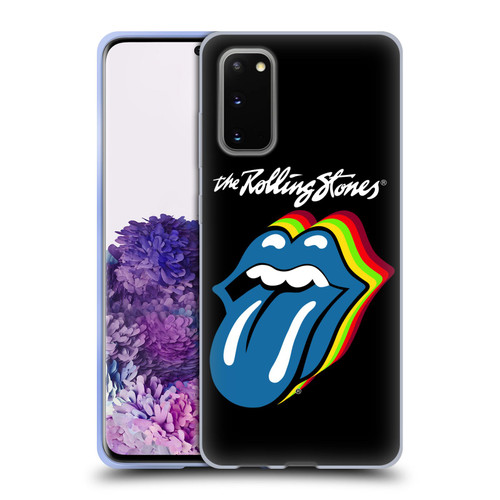 The Rolling Stones Licks Collection Pop Art 2 Soft Gel Case for Samsung Galaxy S20 / S20 5G