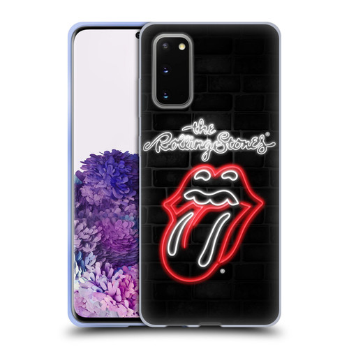 The Rolling Stones Licks Collection Neon Soft Gel Case for Samsung Galaxy S20 / S20 5G