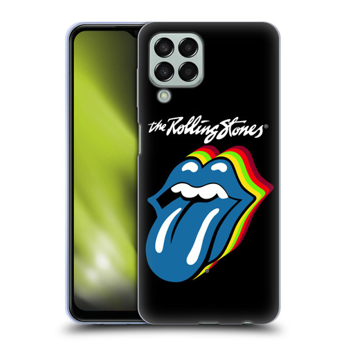 The Rolling Stones Licks Collection Pop Art 2 Soft Gel Case for Samsung Galaxy M33 (2022)