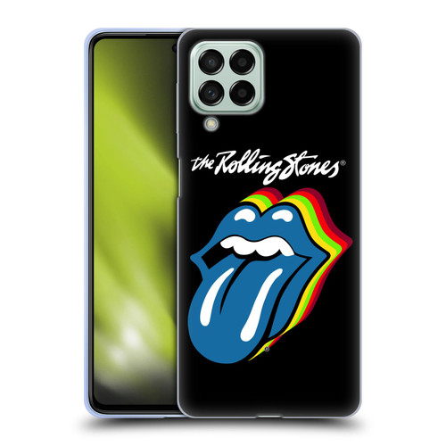 The Rolling Stones Licks Collection Pop Art 2 Soft Gel Case for Samsung Galaxy M53 (2022)