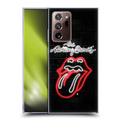The Rolling Stones Licks Collection Neon Soft Gel Case for Samsung Galaxy Note20 Ultra / 5G