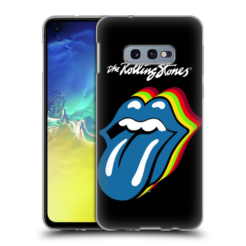 The Rolling Stones Licks Collection Pop Art 2 Soft Gel Case for Samsung Galaxy S10e