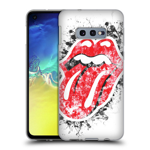 The Rolling Stones Licks Collection Distressed Look Tongue Soft Gel Case for Samsung Galaxy S10e