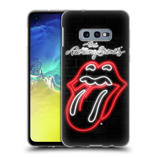 The Rolling Stones Licks Collection Neon Soft Gel Case for Samsung Galaxy S10e