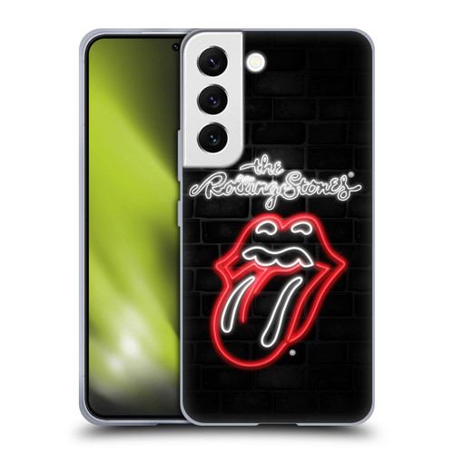 The Rolling Stones Licks Collection Neon Soft Gel Case for Samsung Galaxy S22 5G