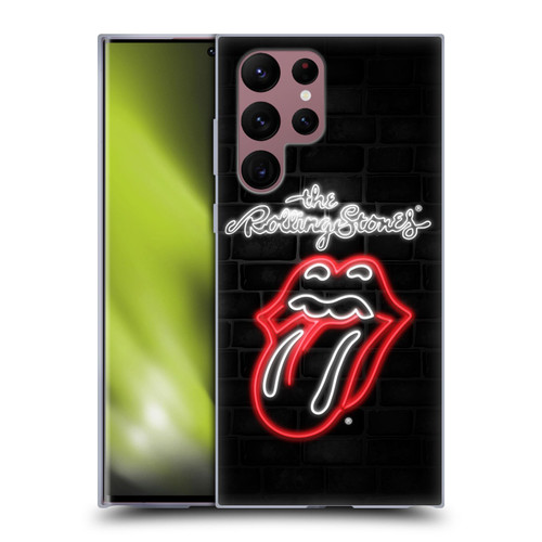 The Rolling Stones Licks Collection Neon Soft Gel Case for Samsung Galaxy S22 Ultra 5G