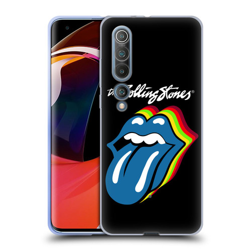 The Rolling Stones Licks Collection Pop Art 2 Soft Gel Case for Xiaomi Mi 10 5G / Mi 10 Pro 5G