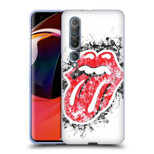 The Rolling Stones Licks Collection Distressed Look Tongue Soft Gel Case for Xiaomi Mi 10 5G / Mi 10 Pro 5G