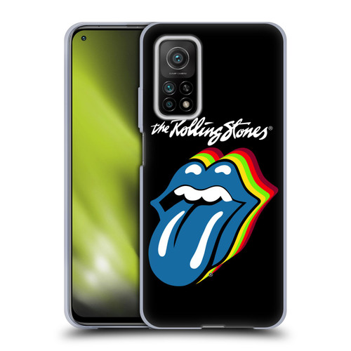 The Rolling Stones Licks Collection Pop Art 2 Soft Gel Case for Xiaomi Mi 10T 5G