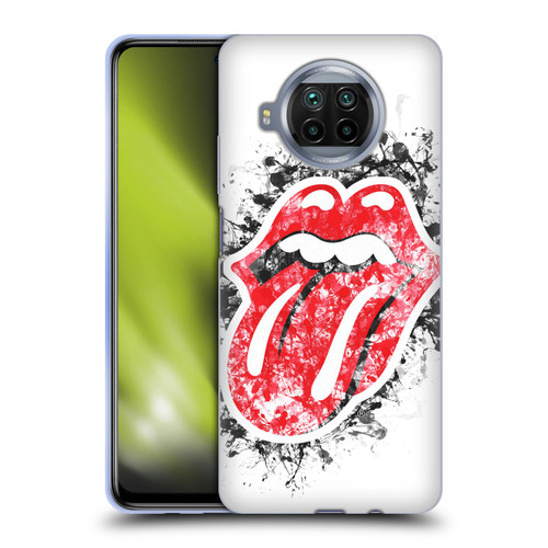 The Rolling Stones Licks Collection Distressed Look Tongue Soft Gel Case for Xiaomi Mi 10T Lite 5G