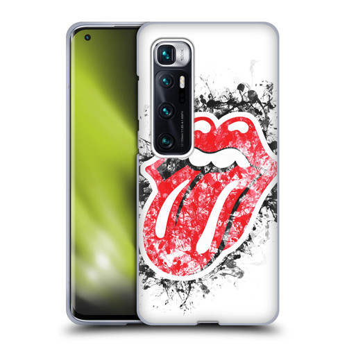 The Rolling Stones Licks Collection Distressed Look Tongue Soft Gel Case for Xiaomi Mi 10 Ultra 5G