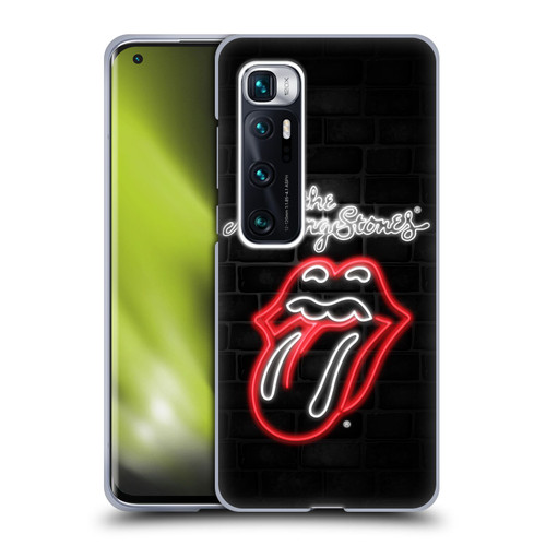 The Rolling Stones Licks Collection Neon Soft Gel Case for Xiaomi Mi 10 Ultra 5G