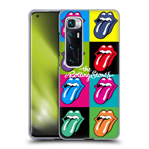 The Rolling Stones Licks Collection Pop Art 1 Soft Gel Case for Xiaomi Mi 10 Ultra 5G