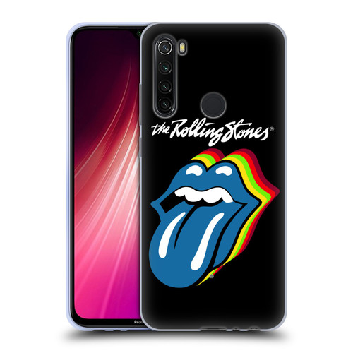 The Rolling Stones Licks Collection Pop Art 2 Soft Gel Case for Xiaomi Redmi Note 8T